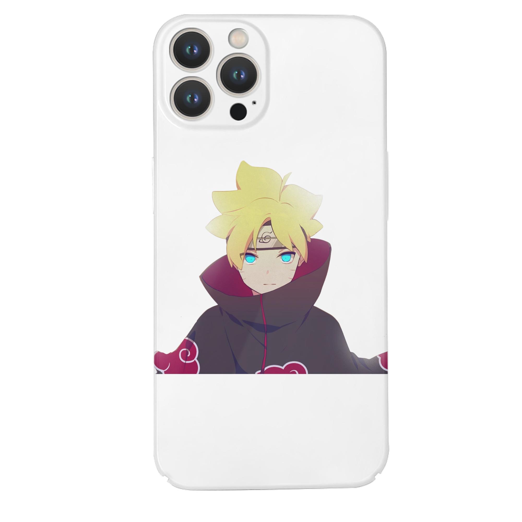 （画像用） NARUTO -ナルト- うずまき ボルト Uzumaki Boruto 【iPhone 14シリーズ対応】ハードケース